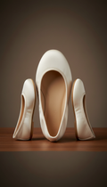 Women's Ivory Mist Ballet Flat